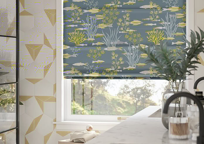 Shallows, Selene - Motorised Roman Blind - Image 5